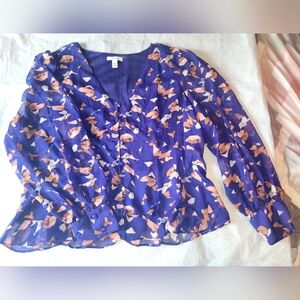 Women's Nine West Blouse, Top size XXL